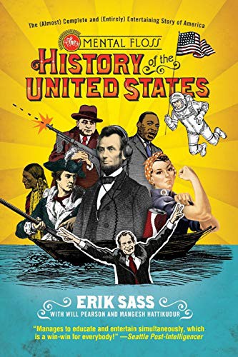 Cover for The Mental Floss History of the United States