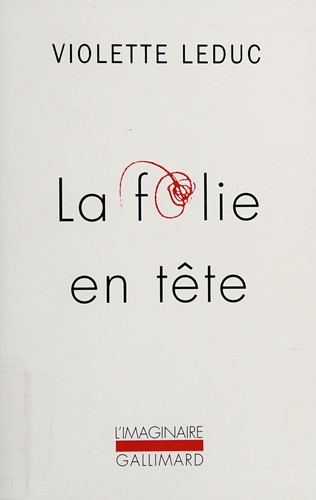 Cover for La folie en tête