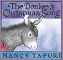 Cover for The donkey's Christmas Song
