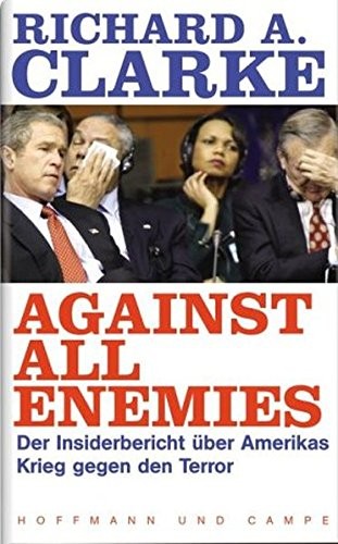 Cover for Against All Enemies - Inside America's War On Terror