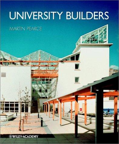 Cover for University builders