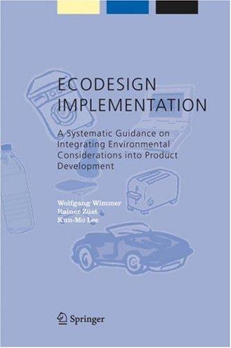 Cover for ECODESIGN Implementation