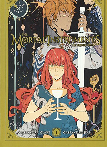 Cover for Mortal Instruments Graphic Novel, Volume 1