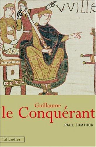 Cover for Guillaume le Conquérant