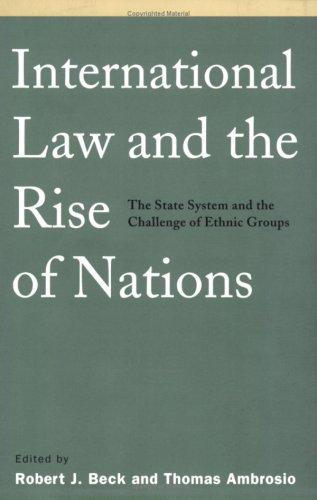 Cover for International Law and the Rise of Nations