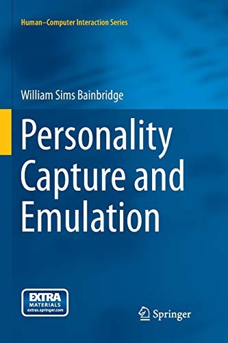 Cover for Personality Capture and Emulation