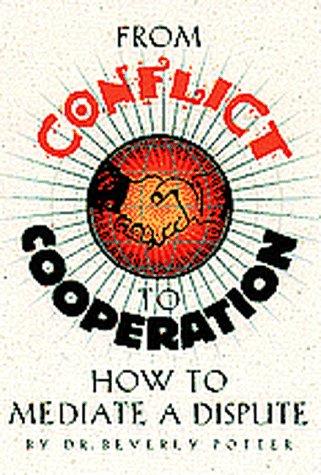 Cover for From conflict to cooperation
