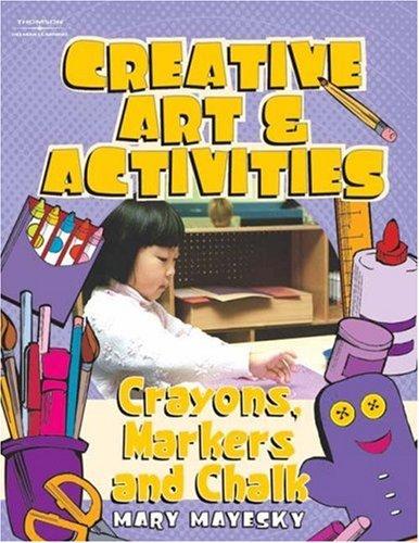 Cover for Creative Art & Activities