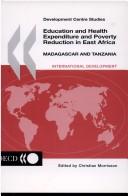 Cover for Education and health expenditure and poverty reduction in East Africa