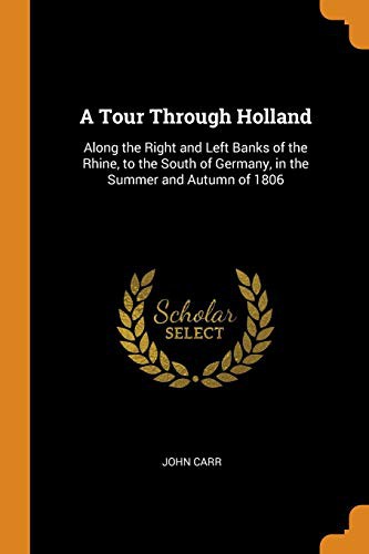 Cover for A Tour Through Holland