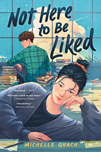 Cover for Not Here to Be Liked