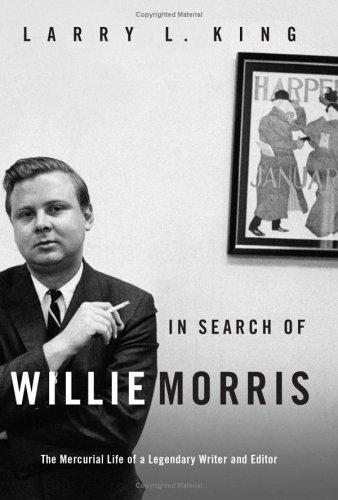 Cover for In search of Willie Morris
