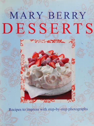 Cover for Desserts