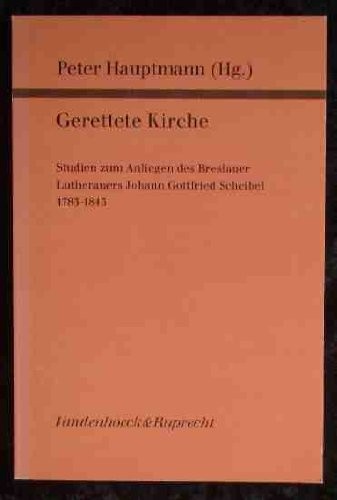 Cover for Gerettete Kirche
