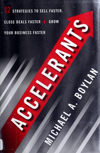 Cover for Accelerants
