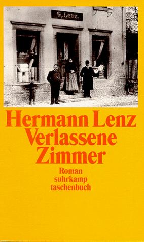 Cover for Verlassene Zimmer.