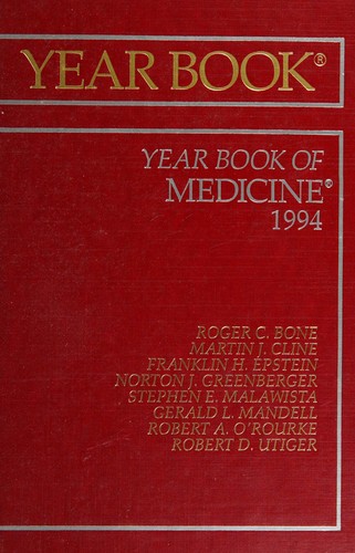 Cover for The Year Book of Medicine 1994 (Year Book of Medicine)
