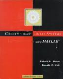 Cover for Feedback control problems