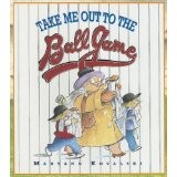Cover for Take Me Out To The Ball Game