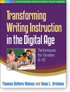 Cover for Transforming writing instruction in the digital age