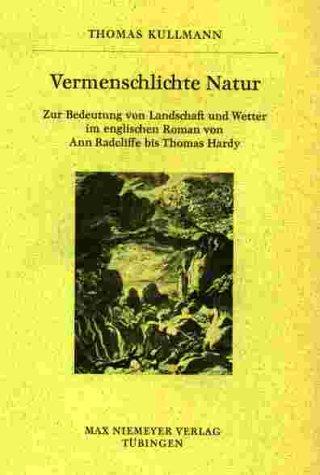 Cover for Vermenschlichte Natur