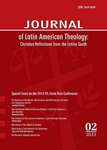 Cover for Journal of Latin American Theology, Volume 10, Number 2