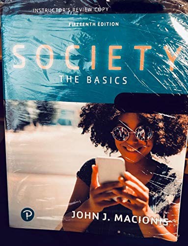 Cover for Society