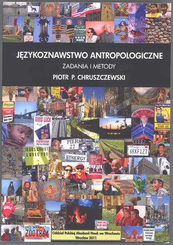 Cover for Językoznawstwo antropologiczne.