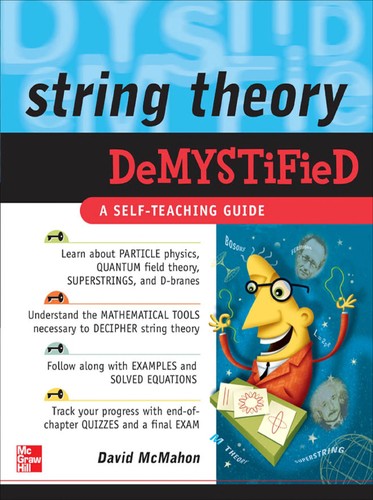 Cover for String theory demystified