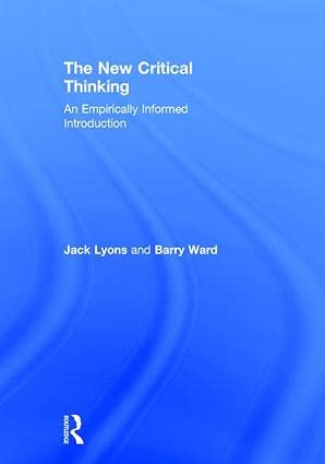 Cover for New Critical Thinking