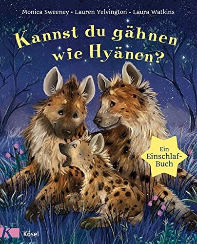 Cover for Kannst du gähnen wie Hyänen?