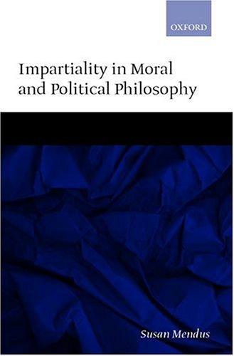 Cover for Impartiality in Moral and Political Philosophy