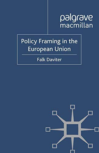 Cover for Policy Framing in the European Union