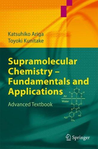 Cover for Supramolecular Chemistry - Fundamentals and Applications