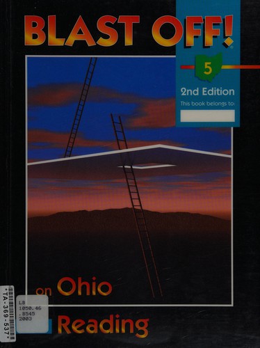 Cover for Blast off! on Ohio reading