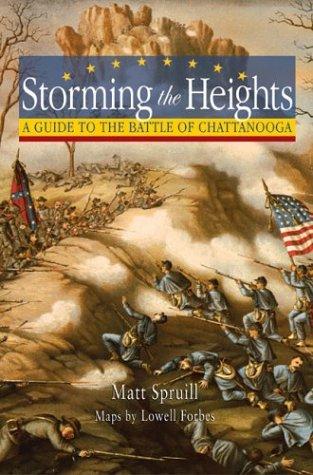 Cover for Storming the heights