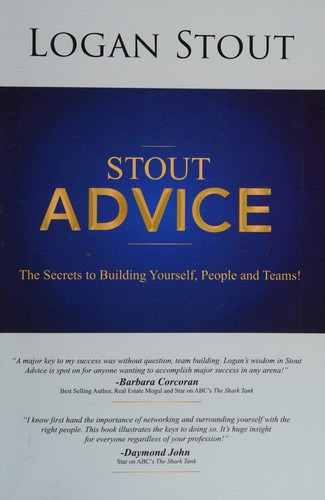 Cover for Stout Advice