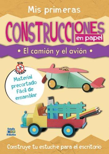 Cover for Mis primeras construcciones en papel