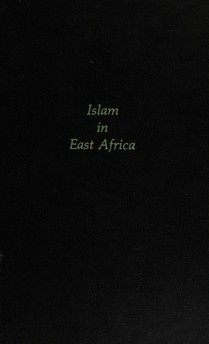 Cover for Islam in east Africa