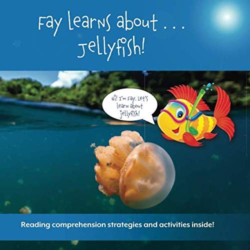 Cover for Fay Learns About . . . Jellyfish