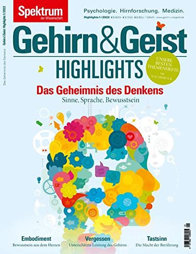 Cover for Gehirn&Geist - Das Geheimnis des Denkens : Sinne, Sprache, Bewusstsein