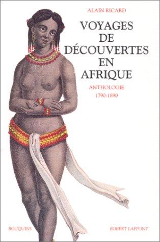 Cover for Voyages de découvertes en Afrique