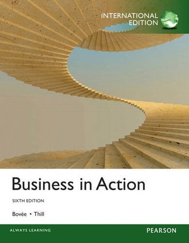 Cover for Business in Action
