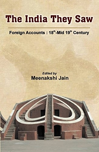 Cover for The India They Saw