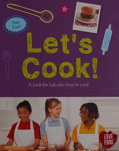 Cover for Let's cook!
