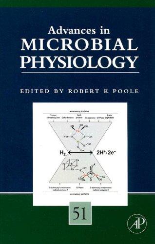 Cover for Advances in Microbial Physiology, Volume 51 (Advances in Microbial Physiology)