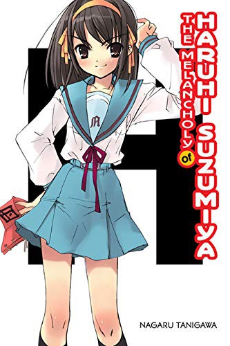 Cover for The Melancholy of Haruhi Suzumiya