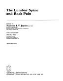 Cover for Lumbar Spine and Back Pain