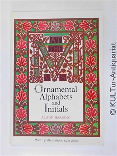 Cover for Ornamental alphabets and initials