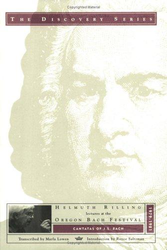 Cover for Helmuth Rilling